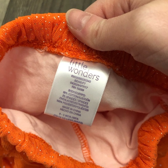 Girls Halloween Tutu Leggings Bundle 3 Months‎ - Picture 5 of 6